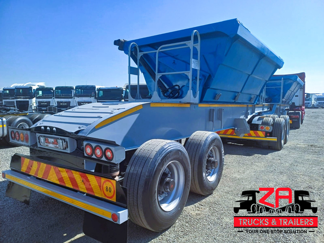2019 SA TRUCK BODIES 18 CUBE SIDE TIPPER #53143